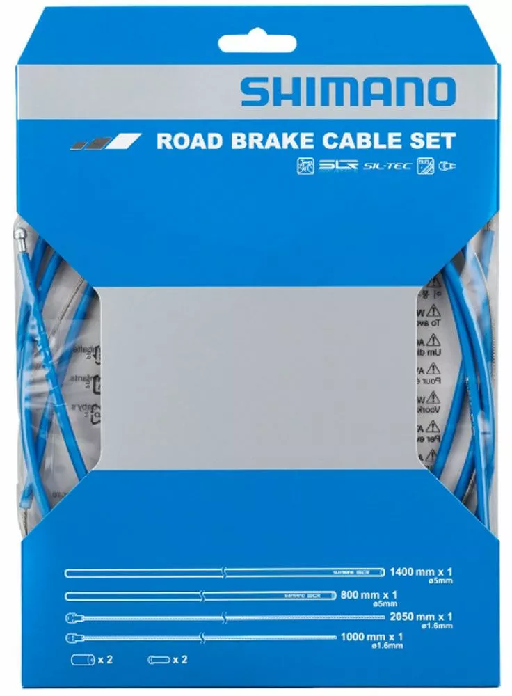 Shimano Juego De Cables De Freno SIL-TEC Para Bicicleta De Carretera Kits Cables Para Freno | Bike-Discount 7 Shimano Juego De Cables De Freno SIL-TEC Para Bicicleta De Carretera Kits Cables Para Freno | Bike-Discount - Imagen 5