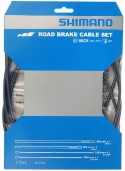 Shimano Juego De Cables De Freno SIL-TEC Para Bicicleta De Carretera Kits Cables Para Freno | Bike-Discount 11 Shimano Juego De Cables De Freno SIL-TEC Para Bicicleta De Carretera Kits Cables Para Freno | Bike-Discount -Shimano Tienda de ventas Shimano SIL TEC Rennrad Bremszugset Y80098018 1280x1280