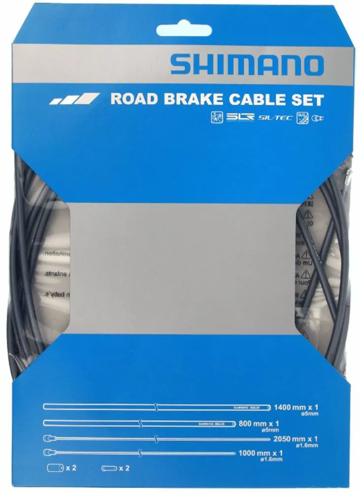 Shimano Juego De Cables De Freno SIL-TEC Para Bicicleta De Carretera Kits Cables Para Freno | Bike-Discount 6 Shimano Juego De Cables De Freno SIL-TEC Para Bicicleta De Carretera Kits Cables Para Freno | Bike-Discount - Imagen 4