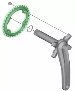 Shimano Plato SLX SM-CRM70 De 11 Velocidades Para FC-M7000 34 Dientes 11 Velocidades | Bike-Discount 8 Shimano Plato SLX SM-CRM70 De 11 Velocidades Para FC-M7000 34 Dientes 11 Velocidades | Bike-Discount -Shimano Tienda de ventas Shimano SLX 11 fach Kettenblatt SM CRM70SKksX2HfJqFw5 1280x1280