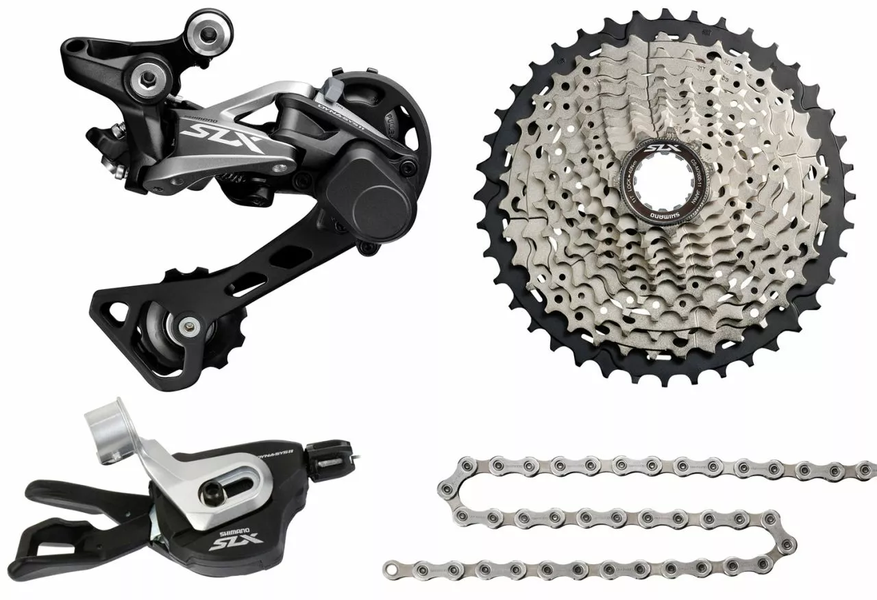Shimano Kit De Mejora SLX M7000 1x11 Velocidades 11-40 I-Spec-II MTB Grupos | Bike-Discount 3 Shimano Kit De Mejora SLX M7000 1x11 Velocidades 11-40 I-Spec-II MTB Grupos | Bike-Discount
