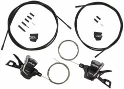 Shimano Juego De Cambios SLX SL-M7000 2/3x11 Velocidades 11-velocidades | Bike-Discount -Shimano Tienda de ventas Shimano SLX 2 3x11 fach Schalthebel Set SL M7000 b 1280x1280