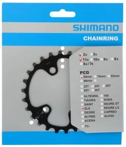 Shimano Plato SLX 2x11 Velocidades FC-M7000 11 Velocidades | Bike-Discount 9 Shimano Plato SLX 2x11 Velocidades FC-M7000 11 Velocidades | Bike-Discount -Shimano Tienda de ventas Shimano SLX 2x11 fach Kettenblatt FC M7000 20048366 d 1280x1280