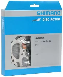 Shimano Rotor De Disco SM-RT70 Center-Lock Discos De Freno | Bike-Discount -Shimano Tienda de ventas Shimano SLX Bremsscheibe SM RT70 Verpackung 1280x1280