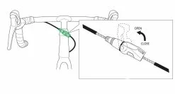 Shimano Regulador De Cable De Freno DURA ACE SM-CB90 Bicicleta De Carrera Frenos Accesorios | Bike-Discount -Shimano Tienda de ventas Shimano SM CB90 1280x1280