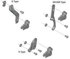Shimano Guía De Cadena SM-CD800 Guiacadena | Bike-Discount -Shimano Tienda de ventas Shimano SM CD800 Typen d 1280x1280