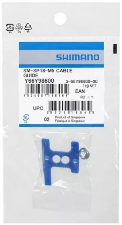 Shimano SM-SP18-M Guía De Trazado Accesorios | Bike-Discount 7 Shimano SM-SP18-M Guía De Trazado Accesorios | Bike-Discount -Shimano Tienda de ventas Shimano SMSP18 M Zugfuehrung Y66Y98600 c 1280x1280