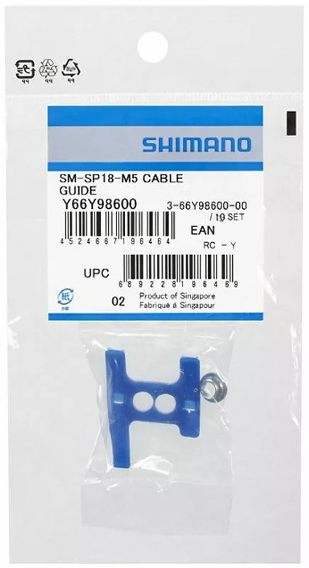 Shimano SM-SP18-M Guía De Trazado Accesorios | Bike-Discount 5 Shimano SM-SP18-M Guía De Trazado Accesorios | Bike-Discount - Imagen 3