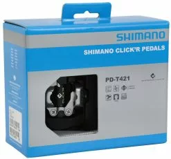 Shimano Pedales Click'R SPD PD-T421 Clic Uno De Los Lados | Bike-Discount 11 Shimano Pedales Click'R SPD PD-T421 Clic Uno De Los Lados | Bike-Discount -Shimano Tienda de ventas Shimano SPD PD T421 EPDT421 d 1280x1280