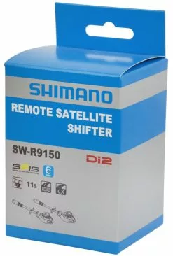 Shimano Cambio Secundario DURA ACE Di2 SW-R9150 2x11 Velocidades Palanca De Cambio 2 X 11 Velocidades | Bike-Discount -Shimano Tienda de ventas Shimano SW R9150 ISWR9150 cumW5aRSzxPUeb 1280x1280