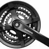 Shimano TOURNEY FC-TY501 Manivela Cuadrada De 6/7/8 Velocidades 48/38/28 Bielas 2/3 X 8-velocidades | Bike-Discount