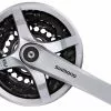 Shimano TOURNEY FC-TY501 Manivela Cuadrada De 6/7/8 Velocidades 42/34/24 Bielas 2/3 X 8-velocidades | Bike-Discount -Shimano Tienda de ventas Shimano TOURNEY FC TY501 EFCTY501C244CSB 1280x1280