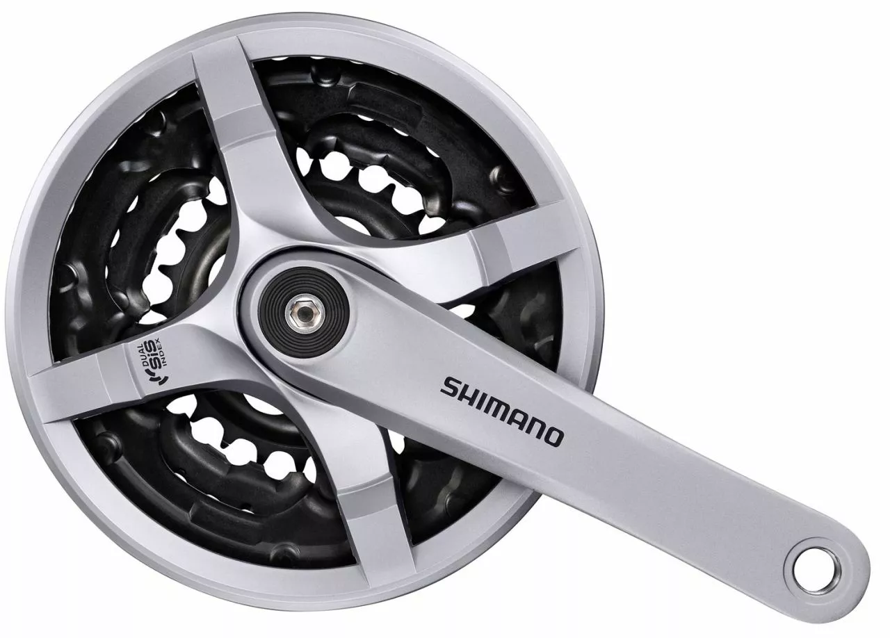 Shimano TOURNEY FC-TY501 Manivela Cuadrada De 6/7/8 Velocidades 42/34/24 Bielas 2/3 X 8-velocidades | Bike-Discount 3 Shimano TOURNEY FC-TY501 Manivela Cuadrada De 6/7/8 Velocidades 42/34/24 Bielas 2/3 X 8-velocidades | Bike-Discount