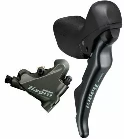 Shimano Freno De Disco Trasero TIAGRA ST-4720+BR-4770 De 10 Velocidades Palanca De Cambio 2 X 10 Velocidades | Bike-Discount