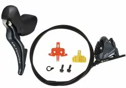 Shimano ULTEGRA ST-R8025+BR-R8070 Freno De Disco Delantero De 2 Velocidades Frenos De Disco - Rueda Delantera | Bike-Discount