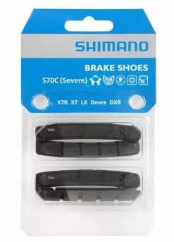 Shimano Pastillas De Freno S70C Para Zapatas De Cartucho V-Brakes - Pastillas De Freno | Bike-Discount -Shimano Tienda de ventas Shimano V Brake Belage XTR XT LX Deore S70C Extremeinsatz Y8A298032 b 1280x1280
