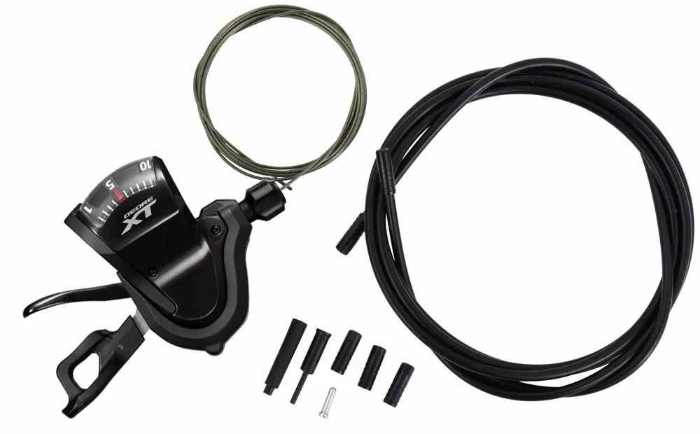 Shimano Palanca De Cambio De 10 Velocidades XT SL-T8000 Derecha 10-velocidades | Bike-Discount 4 Shimano Palanca De Cambio De 10 Velocidades XT SL-T8000 Derecha 10-velocidades | Bike-Discount - Imagen 2