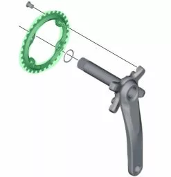 Shimano Plato XT SM-CRM81 De 11 Velocidades Para FC-M8000 32 Dientes 11 Velocidades | Bike-Discount -Shimano Tienda de ventas Shimano XT 11 fach Kettenblatt fur FC M8000 1 TechDyZ4sohKMDoI2 1280x1280