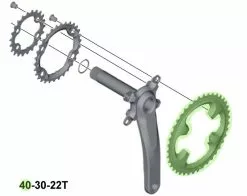 Shimano Plato XT De 3 Velocidades Para FC-M8000 40 Dientes (BA) 11 Velocidades | Bike-Discount 8 Shimano Plato XT De 3 Velocidades Para FC-M8000 40 Dientes (BA) 11 Velocidades | Bike-Discount -Shimano Tienda de ventas Shimano XT 3 fach Kettenblatt FC M8000 40 Zahne BA Y1RL98050 c 1280x1280