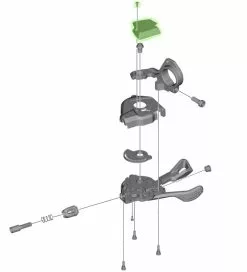 Shimano Tapa Para SL-M8000 Sin Indicador De Marcha A La Derecha Refacciones | Bike-Discount 5 Shimano Tapa Para SL-M8000 Sin Indicador De Marcha A La Derecha Refacciones | Bike-Discount -Shimano Tienda de ventas Shimano XT Abdeckung fur SL M8000 ohne Ganganzeige rechts Y03K98080 b 1280x1280