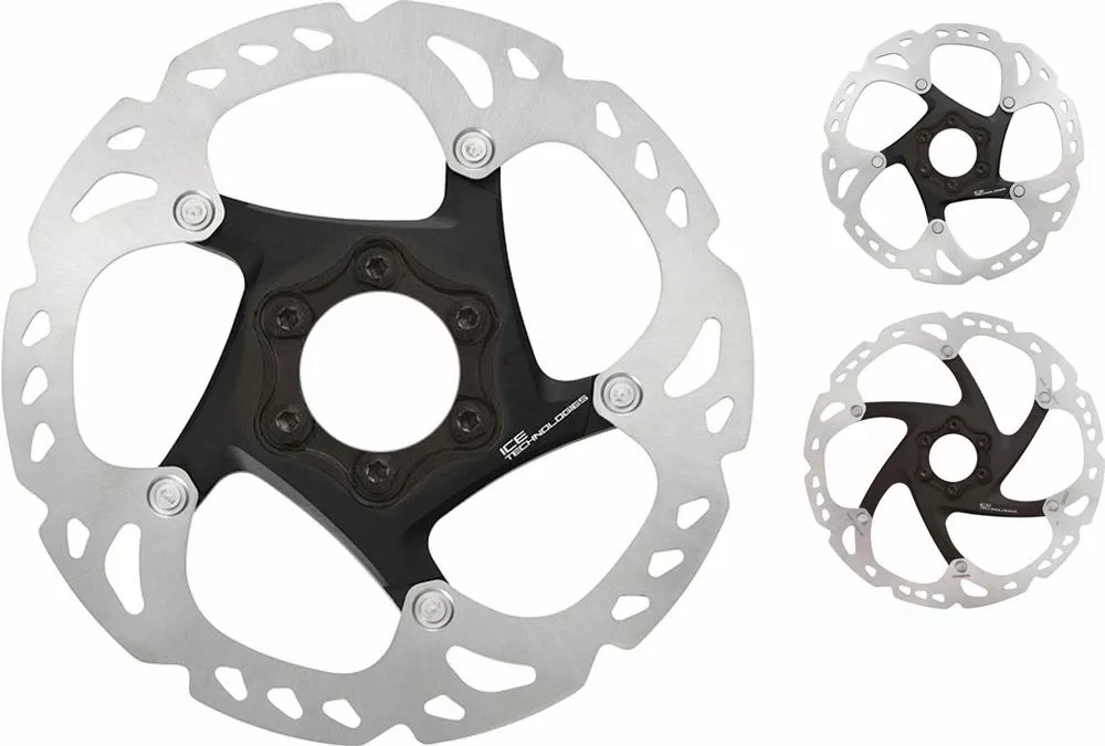 Shimano Rotor De Disco SM-RT86 De 6 Agujeros Discos De Freno | Bike-Discount 3 Shimano Rotor De Disco SM-RT86 De 6 Agujeros Discos De Freno | Bike-Discount