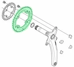 Shimano Plato XTR 2x10 Velocidades Para FC-M980 38 Dientes (AH) 10 Velocidades | Bike-Discount 6 Shimano Plato XTR 2x10 Velocidades Para FC-M980 38 Dientes (AH) 10 Velocidades | Bike-Discount -Shimano Tienda de ventas Shimano XTR 2x10 fach Kettenblatt FC M980 38 Zahne AH 1280x1280