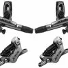 Shimano Kit De Frenos De Disco XTR BR-M9120 Frenos De Disco - Sets | Bike-Discount 2 Shimano Kit De Frenos De Disco XTR BR-M9120 Frenos De Disco - Sets | Bike-Discount -Shimano Tienda de ventas Shimano XTR BR M9120 4 Kolben Scheibenbremsen Set 1280x1280