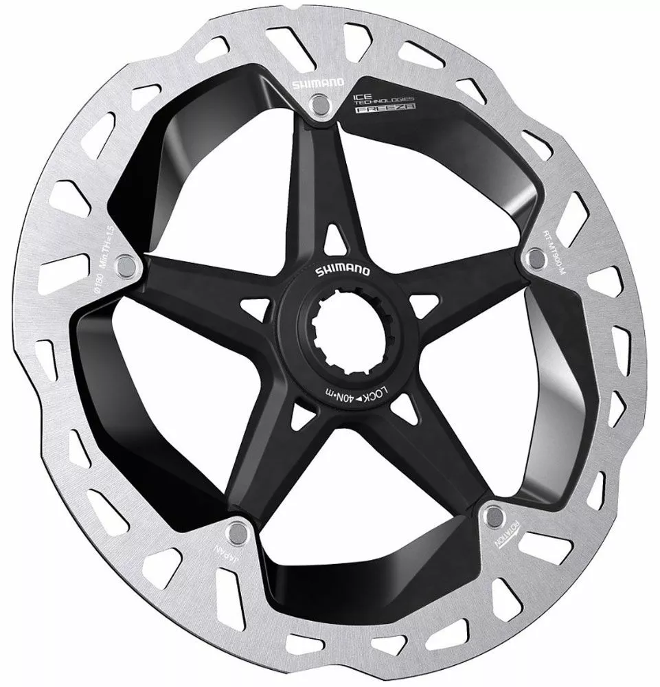 Shimano RT-MT900 Center-Lock Rotor De Disco Discos De Freno | Bike-Discount 6 Shimano RT-MT900 Center-Lock Rotor De Disco Discos De Freno | Bike-Discount - Imagen 4