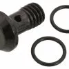Shimano Tornillo Del Latiguillo De Freno + Junta De Estanqueidad Para BR-M8100/7100 Conducciónes Y Accesorios | Bike-Discount -Shimano Tienda de ventas Shimano Y2RT98010 1280x1280