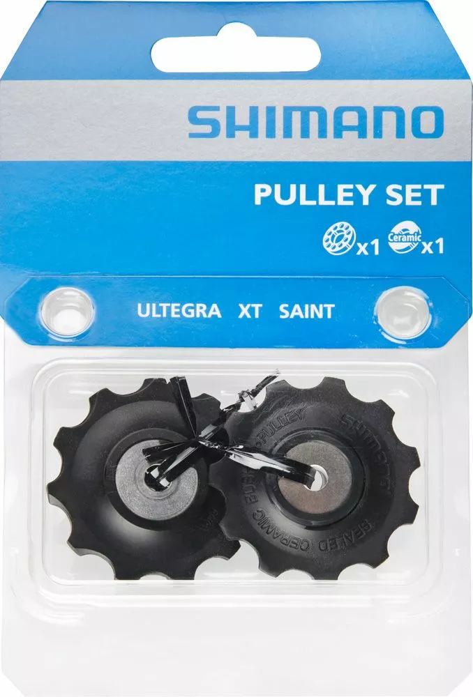 Shimano XT/ULTEGRA/SAINT Juego De Poleas Pieza De Repuesto | Bike-Discount 4 Shimano XT/ULTEGRA/SAINT Juego De Poleas Pieza De Repuesto | Bike-Discount - Imagen 2