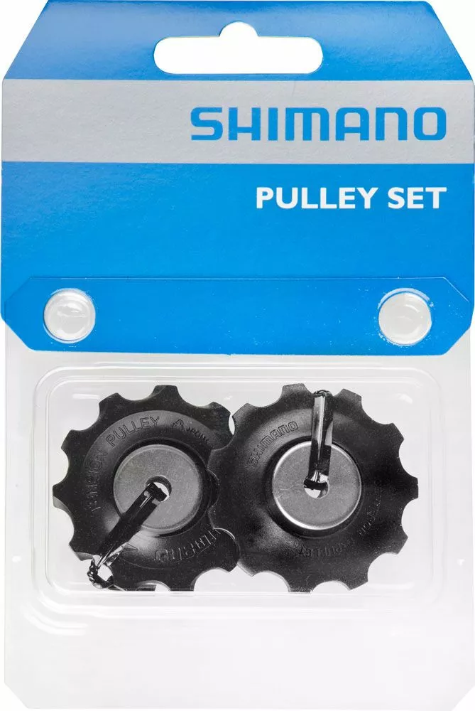 Shimano 105/SLX/DEORE Juego De Poleas Pieza De Repuesto | Bike-Discount 4 Shimano 105/SLX/DEORE Juego De Poleas Pieza De Repuesto | Bike-Discount - Imagen 2