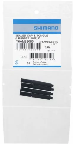 Shimano Tapa Con Punta Y Manguito De Goma (4 Piezas) Accesorios | Bike-Discount -Shimano Tienda de ventas Shimano Y6AM98080 c 1280x1280