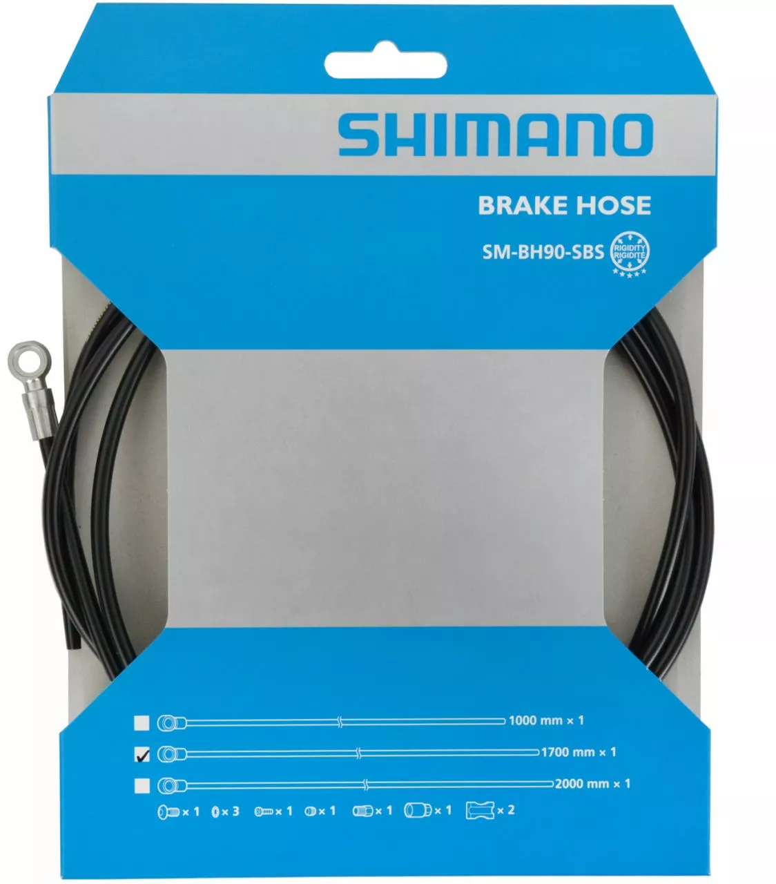 Shimano ZEE SM-BH90-SBS Latiguillo De Freno 1700mm Conducciónes Y Accesorios | Bike-Discount 3 Shimano ZEE SM-BH90-SBS Latiguillo De Freno 1700mm Conducciónes Y Accesorios | Bike-Discount