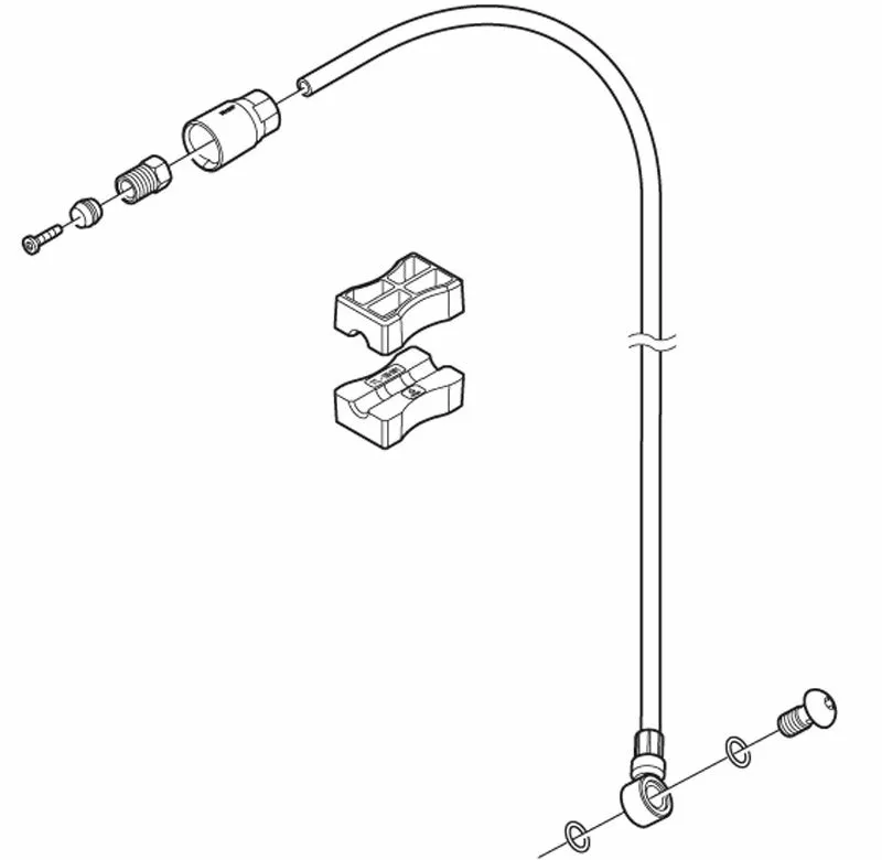 Shimano ZEE SM-BH90-SBS Latiguillo De Freno 1700mm Conducciónes Y Accesorios | Bike-Discount 5 Shimano ZEE SM-BH90-SBS Latiguillo De Freno 1700mm Conducciónes Y Accesorios | Bike-Discount - Imagen 3