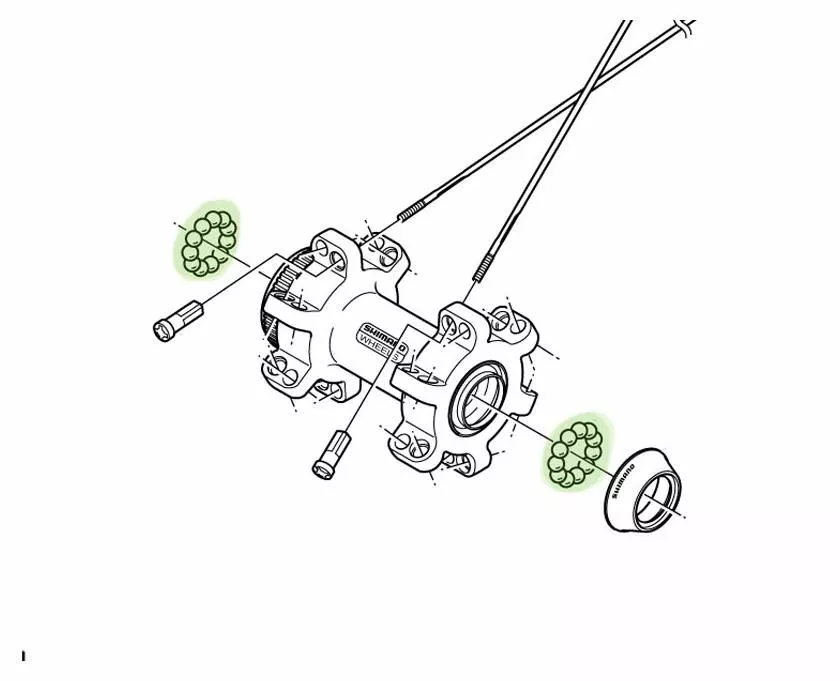 Shimano Bolas De Acero 1/4" (18 Piezas) Carretes - Accessorios | Bike-Discount 4 Shimano Bolas De Acero 1/4" (18 Piezas) Carretes - Accessorios | Bike-Discount - Imagen 2