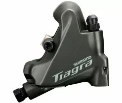 Shimano TIAGRA BR-4770 Pinza De Freno Trasero Flat-Mount Frenos De Disco - Rueda Delantera | Bike-Discount
