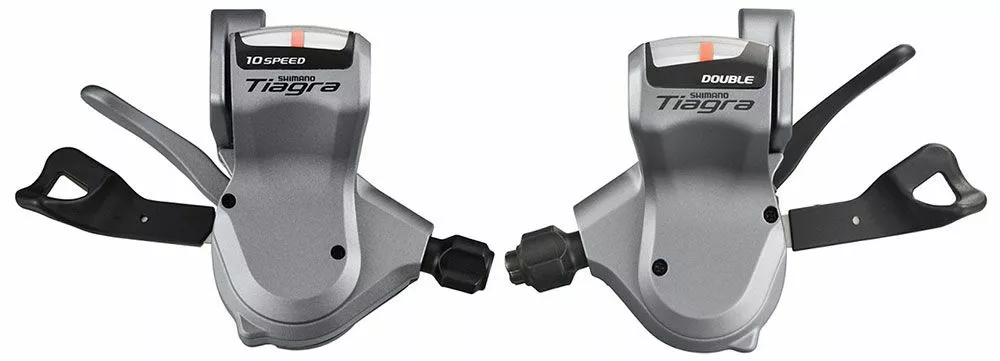 Shimano Juego De Palanca De Cambios TIAGRA SL-4600 2x10 Velocidades Flat Bar Palanca De Cambio 2 X 10 Velocidades | Bike-Discount 3 Shimano Juego De Palanca De Cambios TIAGRA SL-4600 2x10 Velocidades Flat Bar Palanca De Cambio 2 X 10 Velocidades | Bike-Discount