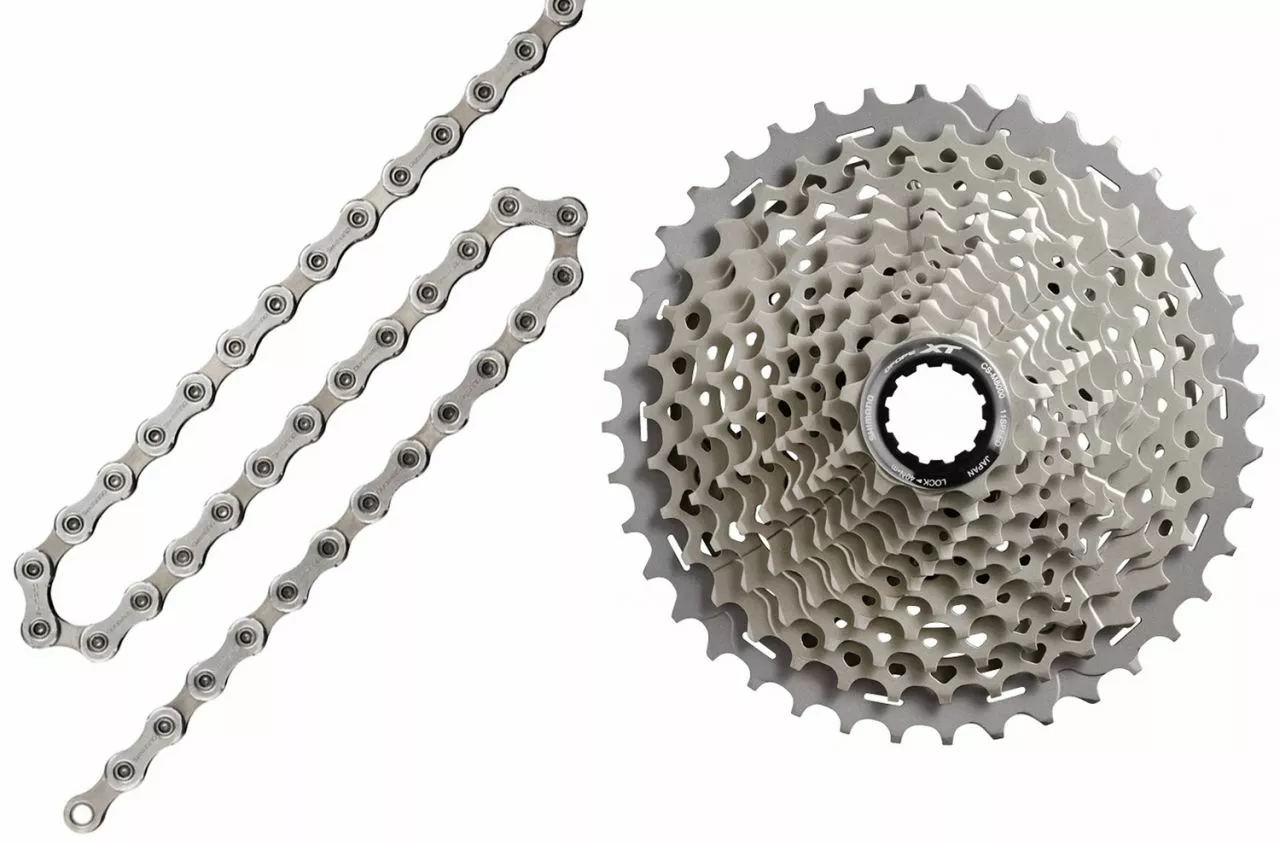 Shimano Kit De Desgaste De 11 Velocidades XT CN-HG701+CS-M8000 11-42 11 Velocidades | Bike-Discount 3 Shimano Kit De Desgaste De 11 Velocidades XT CN-HG701+CS-M8000 11-42 11 Velocidades | Bike-Discount