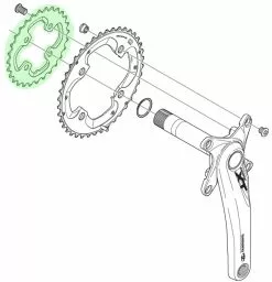 Shimano Plato XT Para FC-M785 28 Dientes (AJ) 10 Velocidades | Bike-Discount -Shimano Tienda de ventas XT Kettenblatt FC M785 innenLNpUPXMdcqdTG 1280x1280