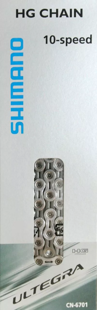 Shimano ULTEGRA CN-6701 Cadena De 10 Velocidades Cadena 10 Velocidades | Bike-Discount 3 Shimano ULTEGRA CN-6701 Cadena De 10 Velocidades Cadena 10 Velocidades | Bike-Discount