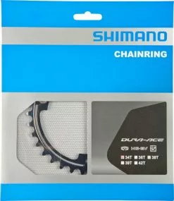 Shimano Plato DURA ACE 11 Velocidades Para FC-9000 34 Dientes (MA) Plato 11 Velocidades | Bike-Discount